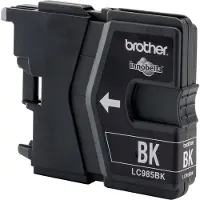 Brother LC-985BK Inktcartridge Zwart
