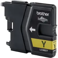 Brother Inktcartridge LC-985Y Origineel Geel LC985Y