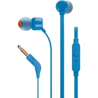 JBL in-ear hoofdtelefoon Tune 110 T110 (Blauw) |