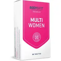 Body & Fit Multi Women - Multivitamine Vrouw - Voedingssupplement voor Vrouwen - 30 Tabletten