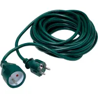 Profile Verlengkabel 3G1.5 /10M Groen Ip 10