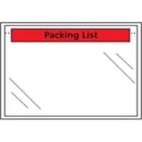 Raadhuis paklijstenvelop - 225x122mm - DL - Packing List - 1000 stuks - RD-310301