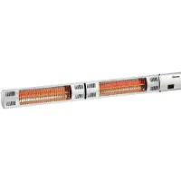 Bartscher elektrische infrarood-heater W3000, afmetingen (L x B x H): 2 x 10,5 x 1 cm; artikelnummer: 825214
