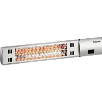 Bartscher elektrische infrarood-verwarmingsstraal, model W2000, afmetingen (L x B x H): 1 x 6,15 x 1 cm; artikelnummer: 825215