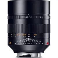 Leica 11676 Noctilux-M 75mm F/1.25 ASPH