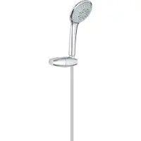 Hansgrohe Unica glijstang Varia 72 cm, chroom