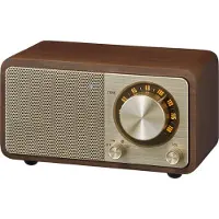 Sangean WR-7 Houten Cabinet Radio Kers
