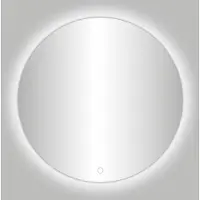 Best design Ronde Spiegel Ingiro Inclusief LED Verlichting 80 cm