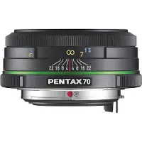 Pentax Reflexlens DA HD 70 mm f/2.4 ED AL Limited Zwart