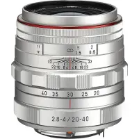 Pentax HD DA 20-40mm f/2.8-4.0 ED Limited DC WR - Zilver