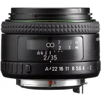 Pentax HD FA 35mm f/2.0 AL