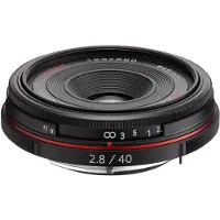 Pentax HD DA 40mm f/2.8 Zwart