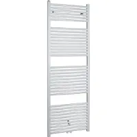 Wiesbaden Elara sierradiator wit 1817x600 m/o aansl.