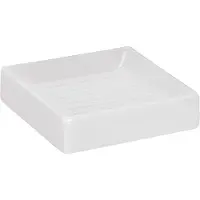 Kleine wolke zeepschaal vierkant FLASH wit 105x105x25mm