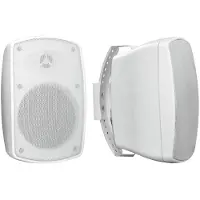 Omnitronic OD-6 Wandluidspreker 80 W Wit 1 paar