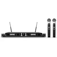 LD Systems U508 HHD 2 dual handheld systeem (bandgap + ISM)