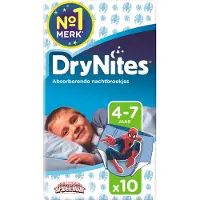 Huggies DryNites Boy 4-7 jaar - 10 stuks
