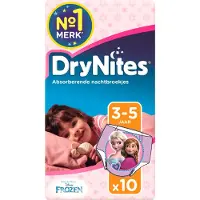 Huggies Drynites Girl 3-5 jaar - 10 stuks