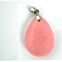 Ruben Robijn The drop of hanger roze kwarts 1st -