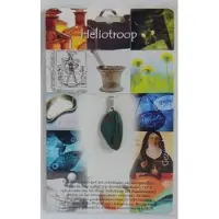 Steengoed Hanger gezondheidssteen heliotroop 1st -