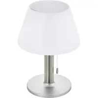 Eglo 48749 Solar Tafellamp Kunststof Zilver - 2W