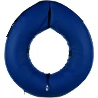 Trixie - Beschermkraag - Opblaasbaar - Blauw - 66-78 x 12 cm