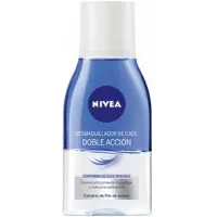 Nivea VISAGE desmaquillador ojos waterproof doble acción 125 ml