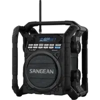 Sangean Digitale Werfradio Zwart U4 DBT
