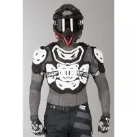 Leatt Chest 5.5 Pro Witte Borstbeschermer Maat S-XL