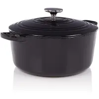 BK Bourgogne Braadpan 24 cm Jet Black
