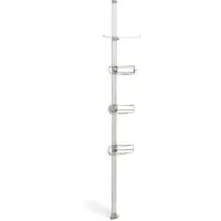 Simplehuman badkamerrek Klem - RVS - zilverkleurig
