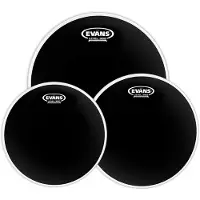 Evans Onyx Standard Tom Pack 12 13 16