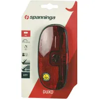 Spanninga Duxo Fiets Achterlicht - Batterij