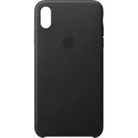 Apple iPhone Xs Max Leather Case Black MRWT2ZM