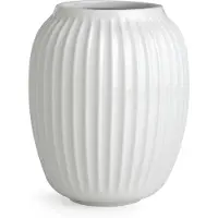 Kähler - Hammershøi Vaas Medium - H20 cm - Wit