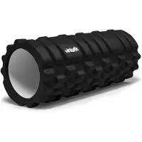 VirtuFit Grid Foam Roller - Massage roller - 33 cm - Zwart