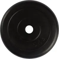 VirtuFit Rubberen Halterschijf - Halter gewicht - 30 mm - 5 kg