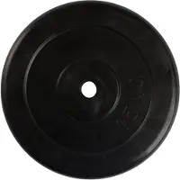 VirtuFit Rubberen Halterschijf - Halter gewicht - 30 mm - 15 kg