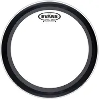 Evans EMAD Clear Bass Drum Head 24"