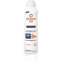 Ecran Zonnespray Bescherming Sensitief Scherm SPF 50+ (250 ml)