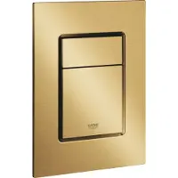 GROHE Bedieningsplaat Skate Cosmopolitan Dual Flush 13x17cm Kunststof Goud