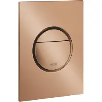 GROHE Bedieningsplaat Nova S Warm Sunset Geborsteld