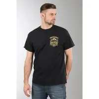West Coast Choppers Hipster Hunters Short Sleeve T-shirt Zwart S Man