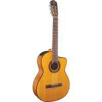 Takamine GC3CE-NAT elektrisch-akoestische klassieke gitaar