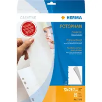 Herma 7578 Fotokarton 230X297 Wit 25 Bl