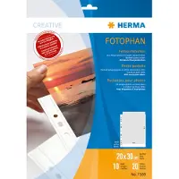 Herma 7589 Fotophan 20X30 Wit