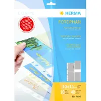 Herma 7695 Pockets For Postcards