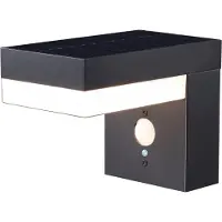 Led's Light Wandlamp Buiten Solar - 6W