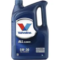 Valvoline Motorolie 5W30 ALL-CLIMATE 5L