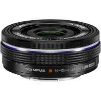 Olympus M.Zuiko Digital ED 14-42mm f/3.5-5.6 EZ - Zwart